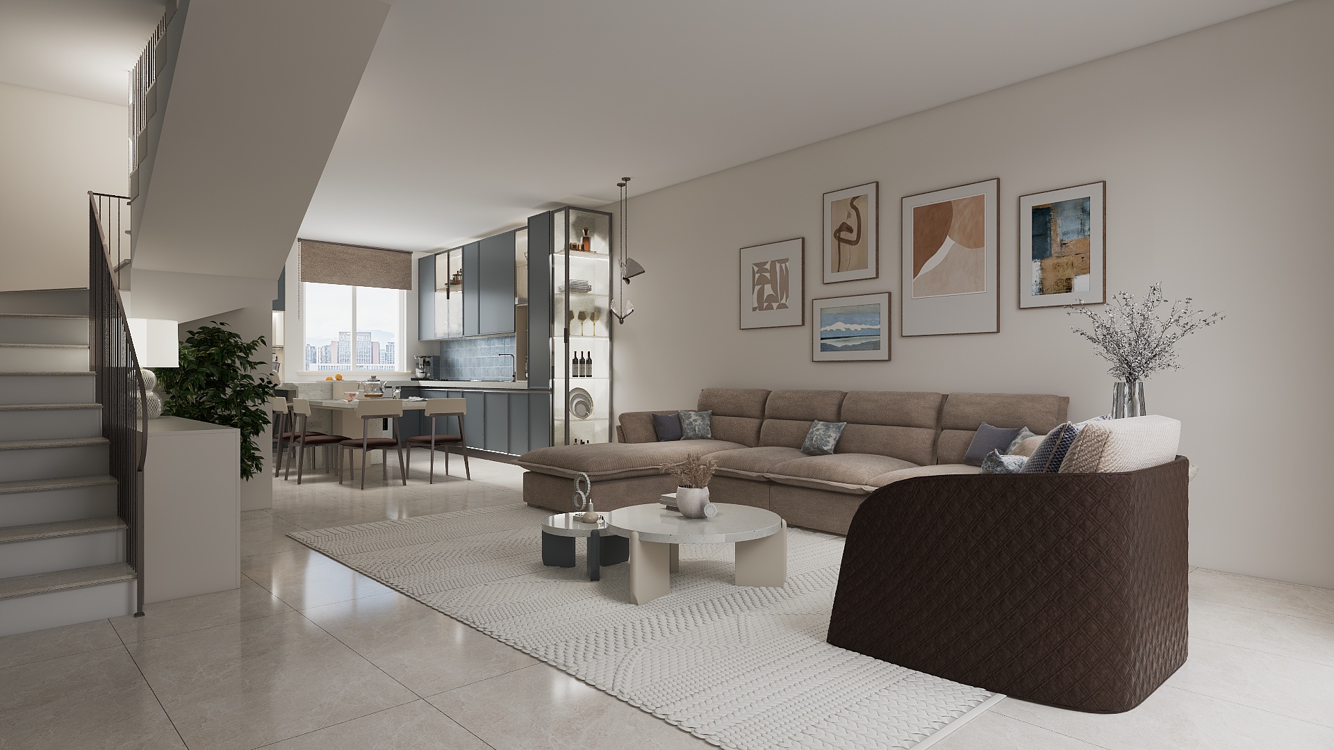 RHOvolution Living E vista A
